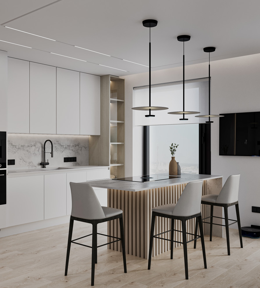 Проект оформления интерьера квартиры 90 кв.м