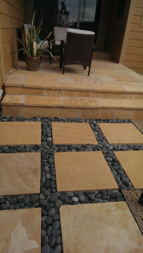 Verbena Street clean