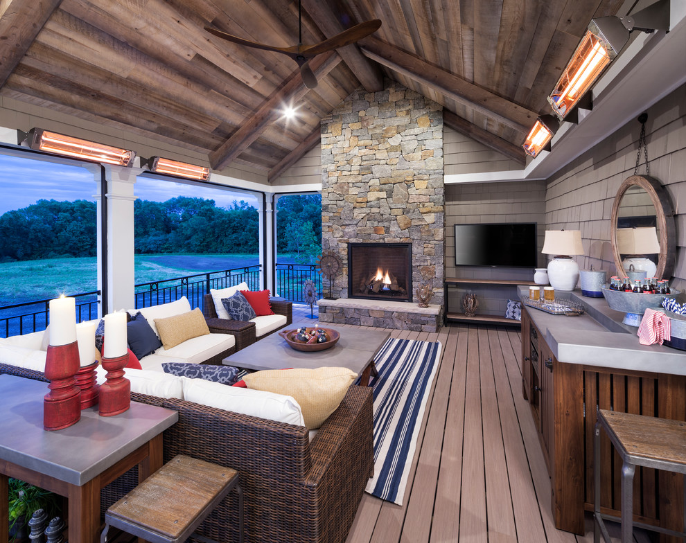 2018 Artisan Home Tour - Porch - Minneapolis - by Housing First ...