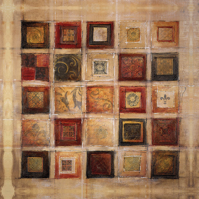 Traditional Wall Art multi-square traditional" canvas wall art, 36"x36" - traditional Traditional Wall Art multi-square traditional" canvas wall art, 36"x36" - traditional