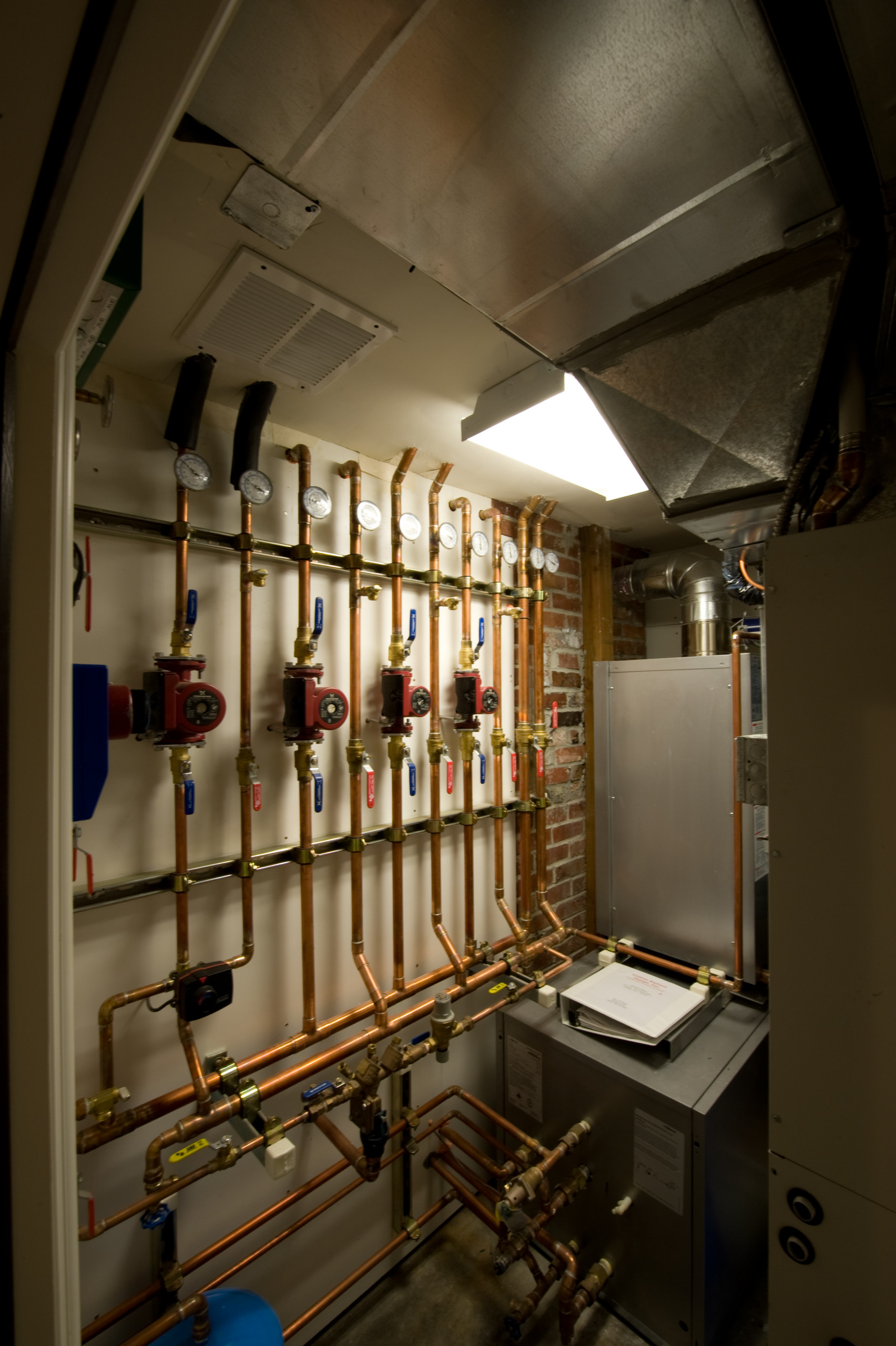Radiant heat