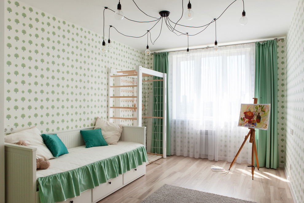 Квартира в зеленом доме