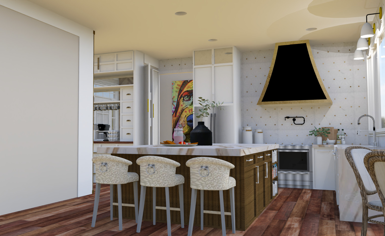 Southern Style Kitchen