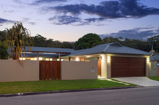Exterior Gold Coast Tweed Garage Extension & Exterior Renovation, Gold Coast modern-exterior