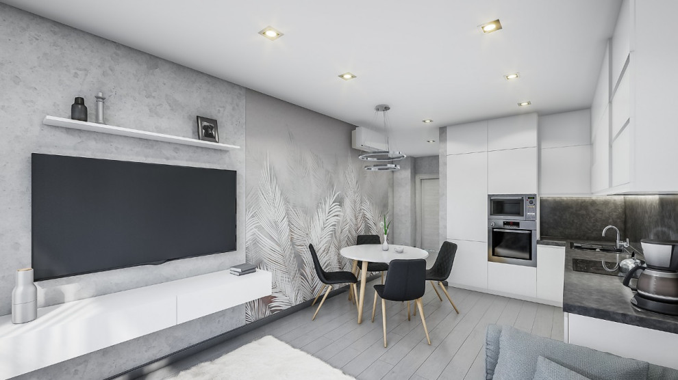 Минимализм в квартире для молодой девушке