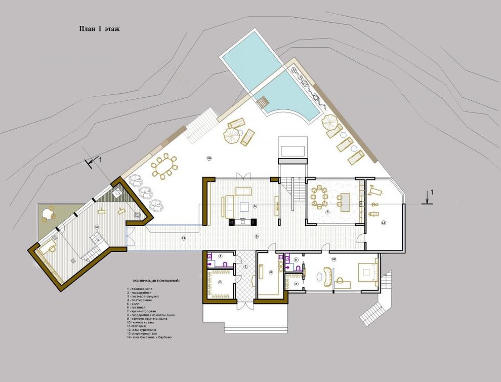 Дом в Черногории