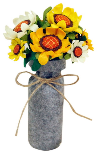 imitation flower arrangements