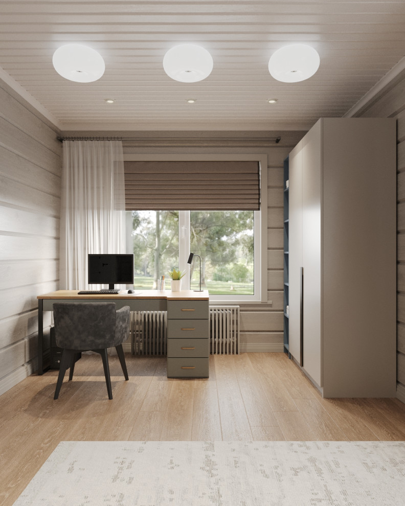 Дом из бруса КП "Арнеево"