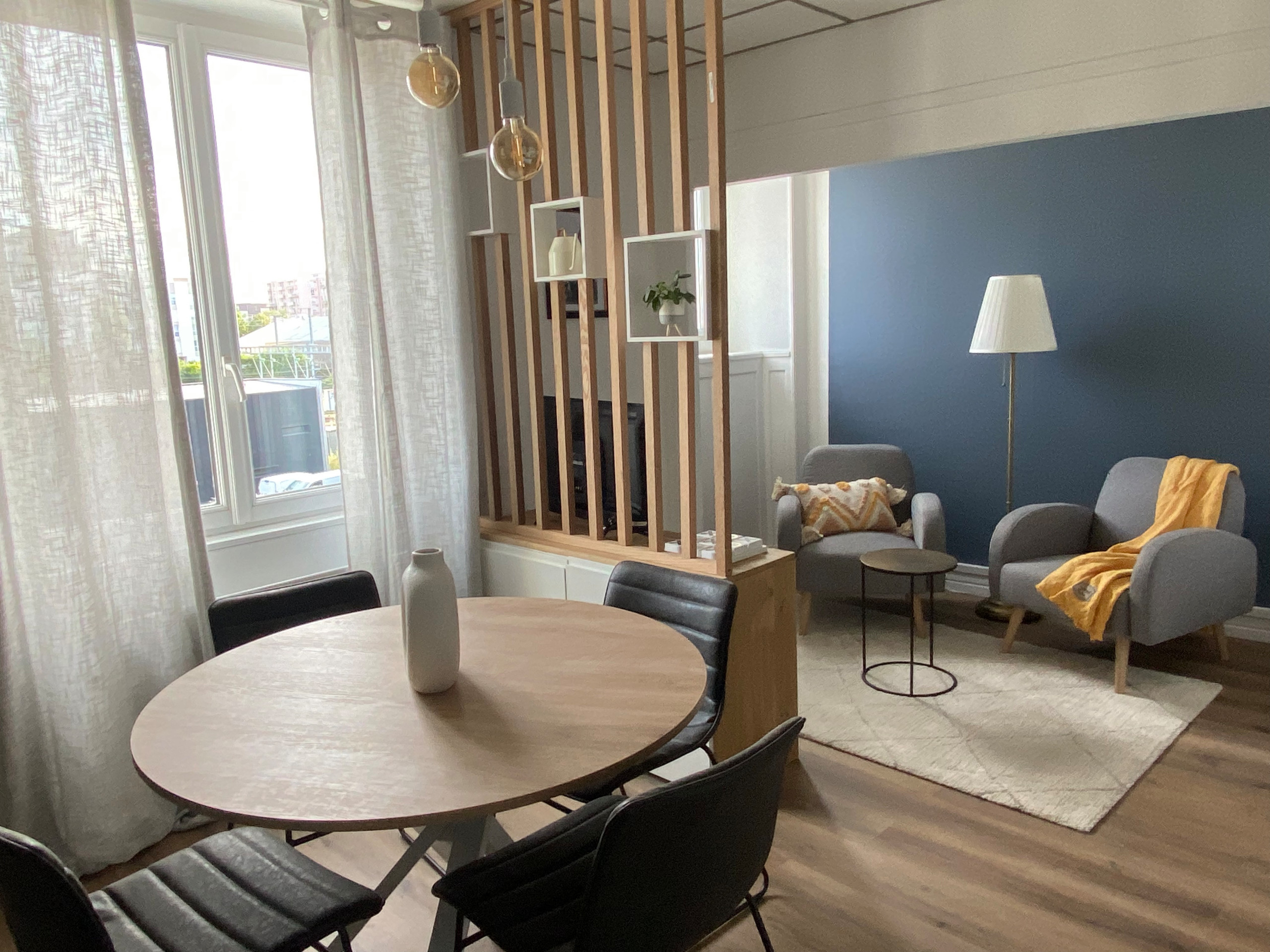 Rénovation et agencement pour de la location saisonnière