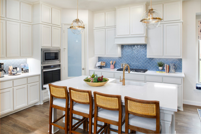 The Village at Twin Creeks // Allen, TX // Shaddock Homes kitchen