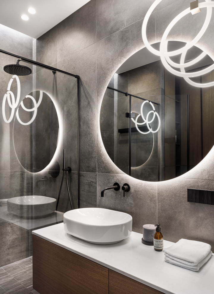 Дизайн-проект квартиры 92 м2 в ЖК "Балтийский"