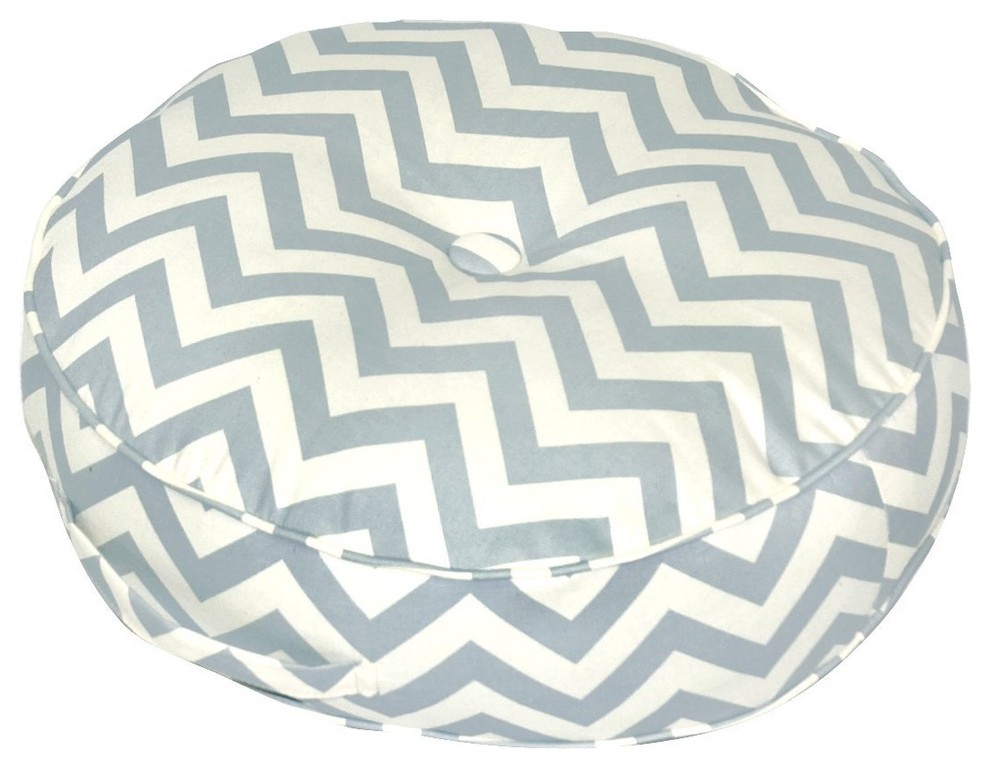 Greendale Home Fashions Round Floor Pillow by Amazon