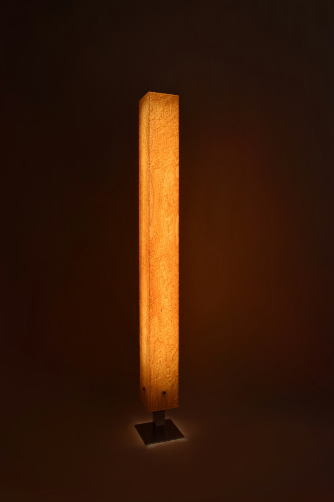 Brennholz Design Leuchten