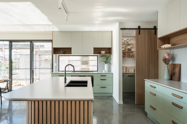 Sunray Duplex contemporary-koek