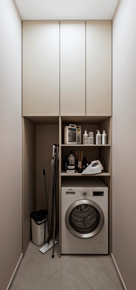 ЖК Level Нагатинская. Постирочная 2м2