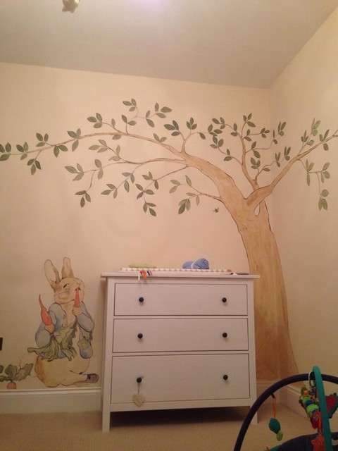 Beatrix Potter murals - Country - Other - by FS Murals | Houzz IE