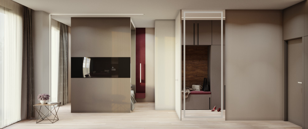 интерьер гостиничного номера