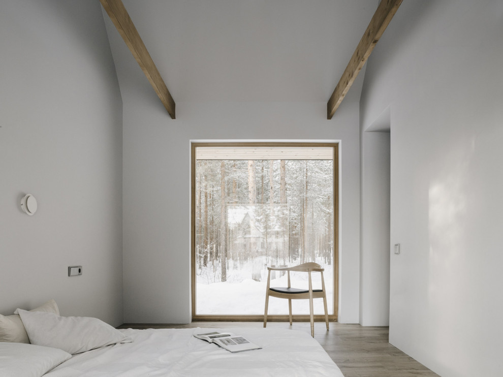 Дом-скрепка