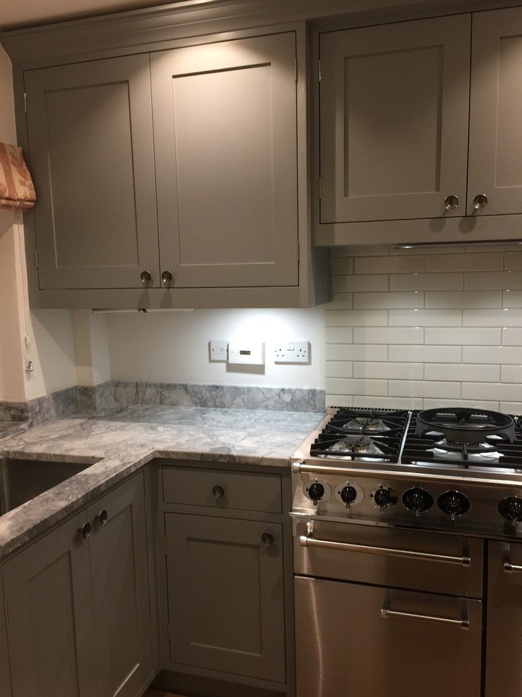 Shaker kitchen - Beaminster