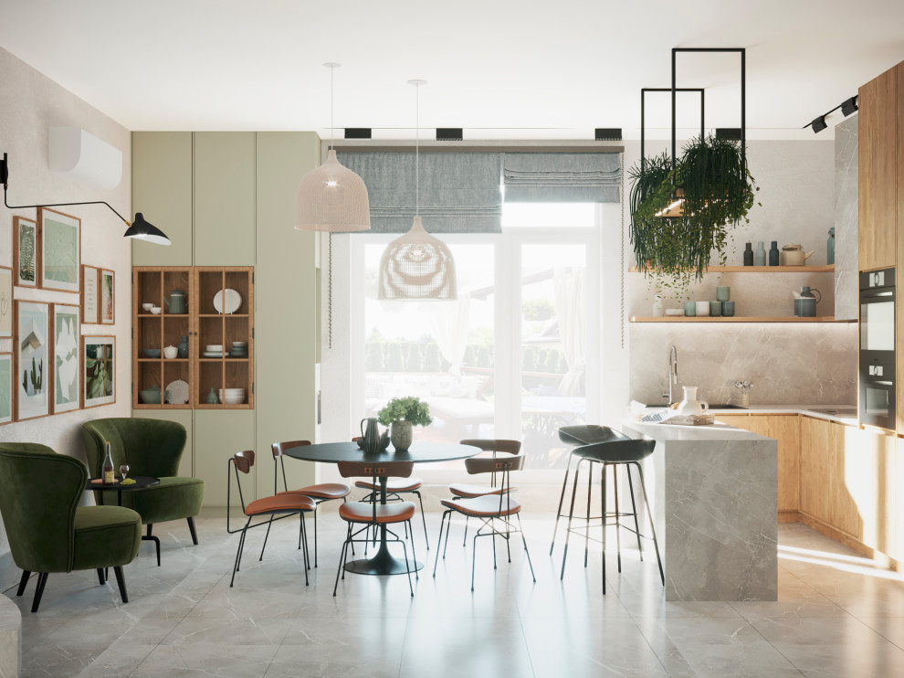 Дизайн интерьера по ул. Садовая