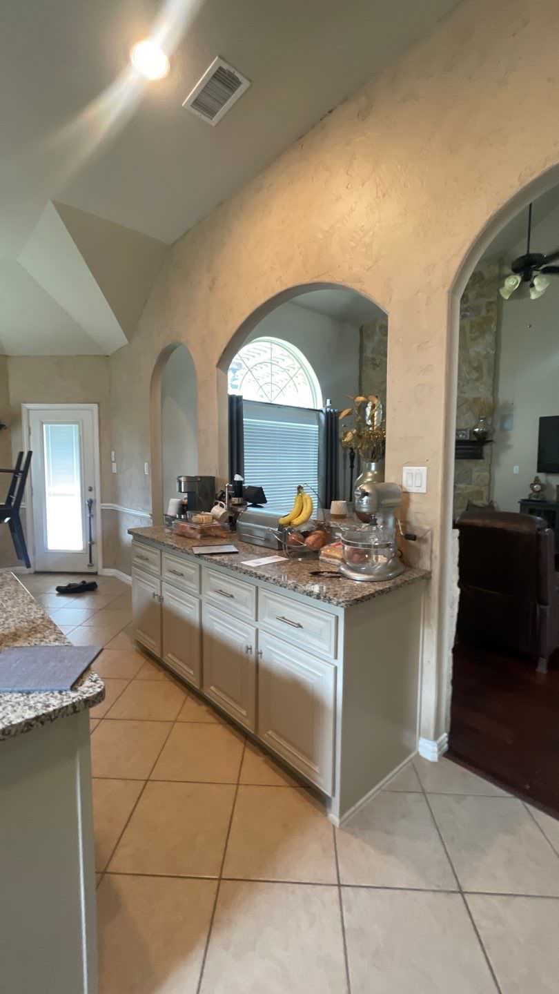 Before Interior Remodel