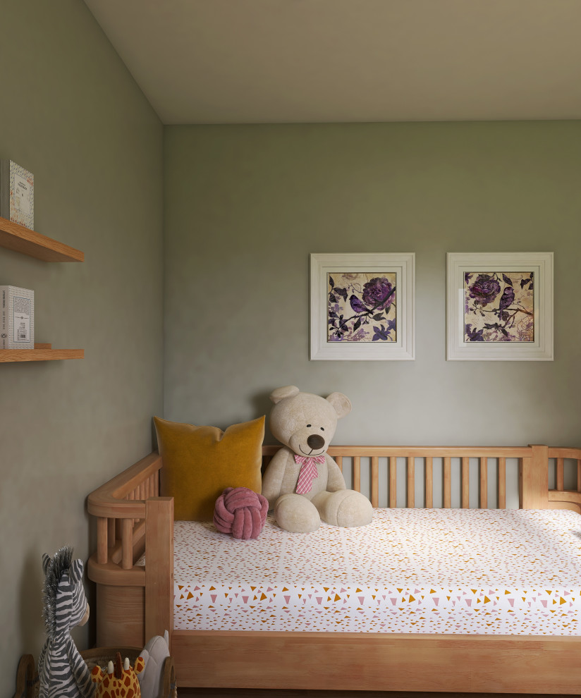 Nursery - transitional nursery idea in Seattle