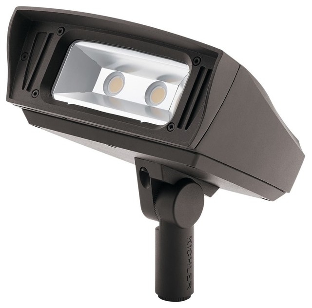 Kichler Landscape LED CSeries Flood 7x5 4200Lm 30K, Architectural