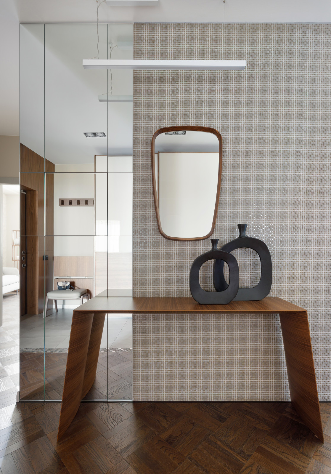 Стилизация квартиры в крутицком переулке