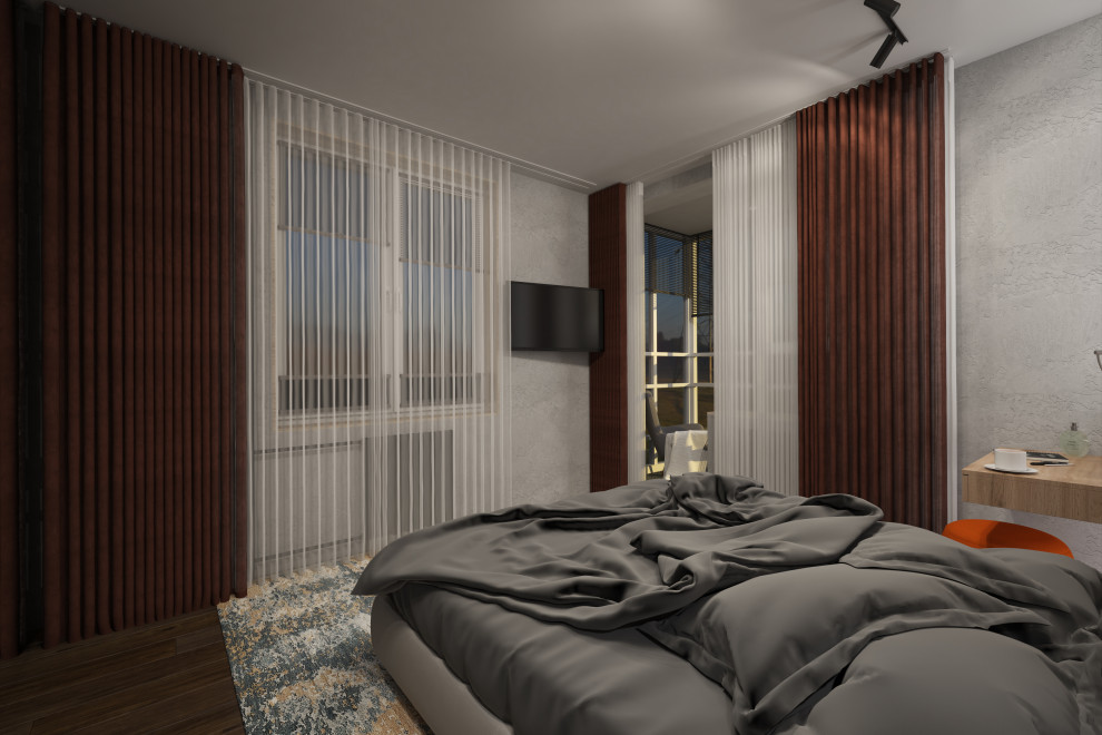 Квартира в стиле – барный лофт