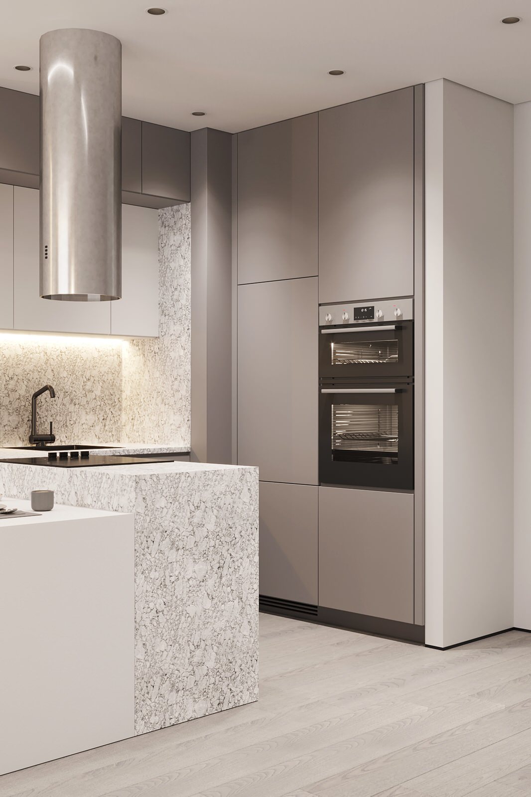 Проект в ЖК Счастье