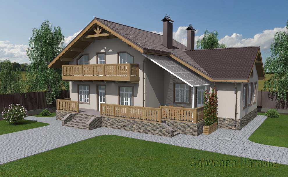 Проект частного дома