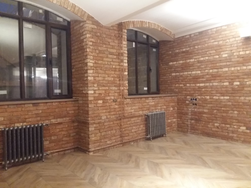 Отделка лофта по проекту бюро Август Проект