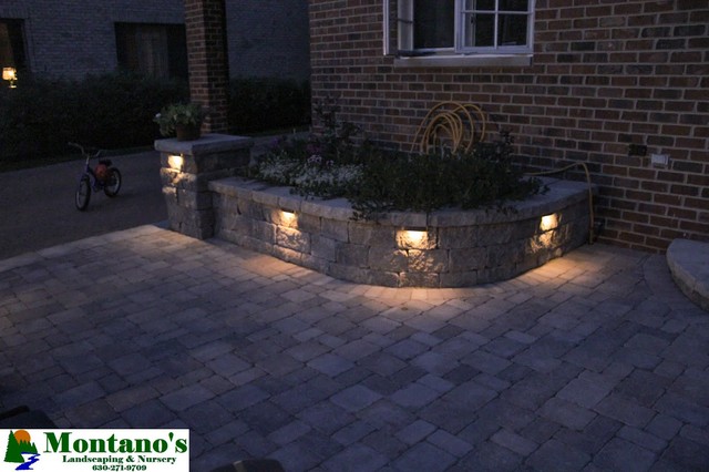 Traditional Landscape Lighting