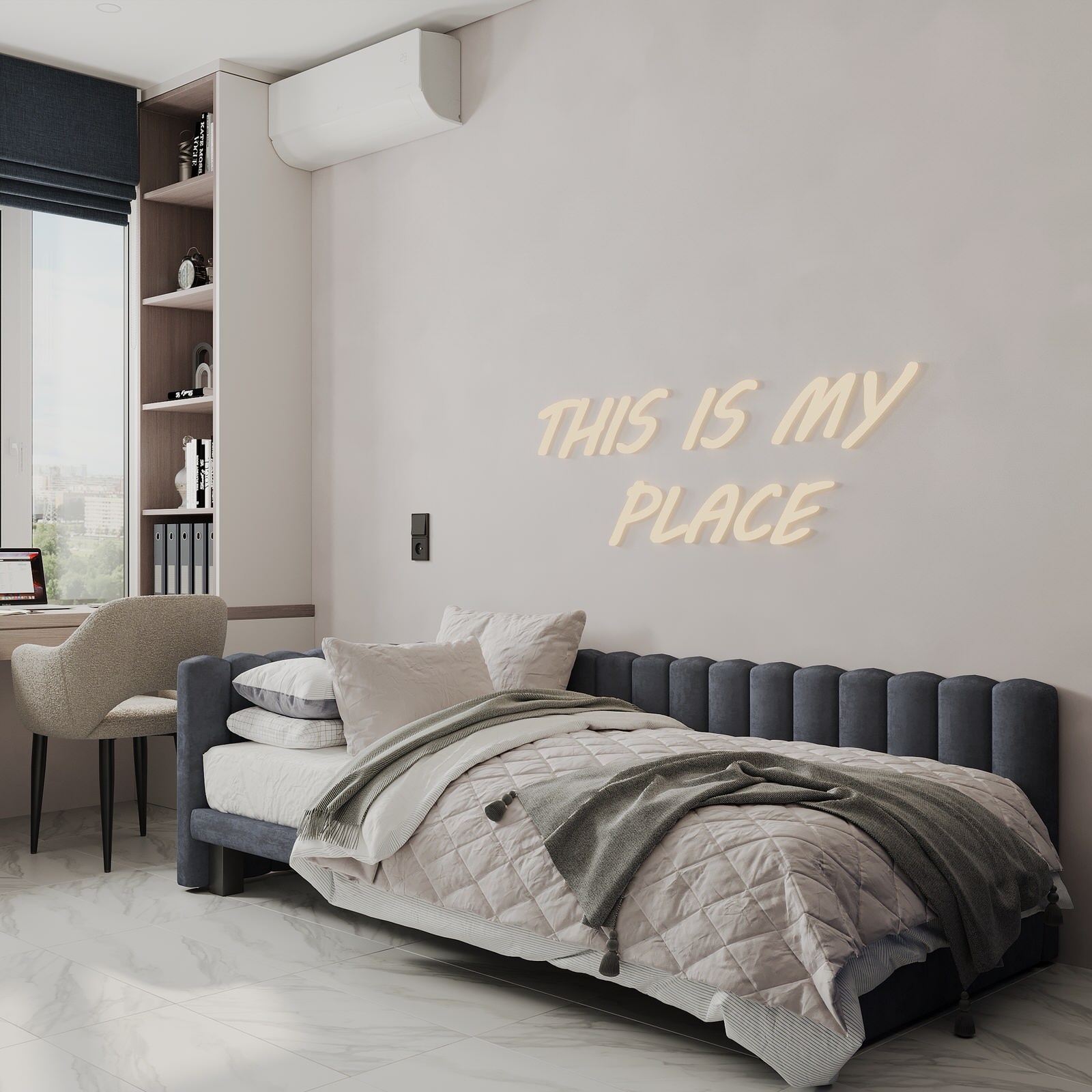 Детская комната для двух мальчиков