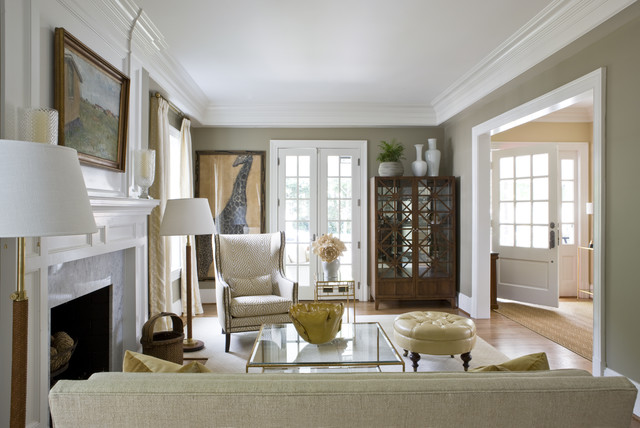 Living Room classique-salon
