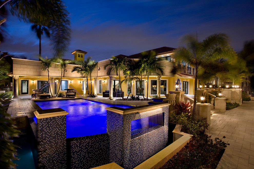 Las Olas Isles Private Residence - Contemporary - Pool - Miami - by ...