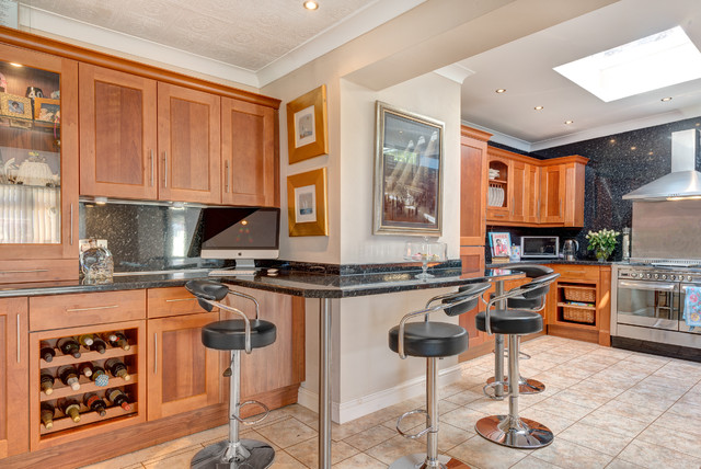 Oxlea View transitional-kitchen