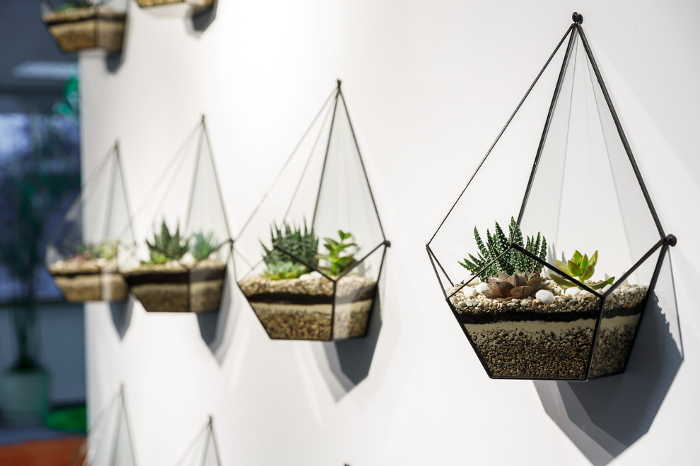 Озеленение офиса инженерной компании