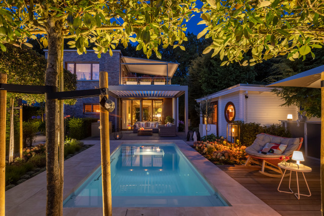 Outdoor Pool - GFK Modena trendy-pool