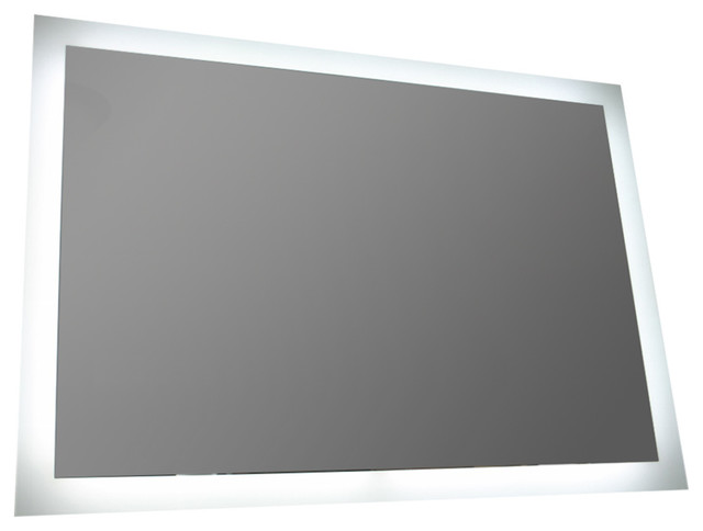 Houzz Lighted Image Led Exquisite Illuminated Mirror Led Exquisite Illuminated Mirror Contemporary Bathroom Mirrors