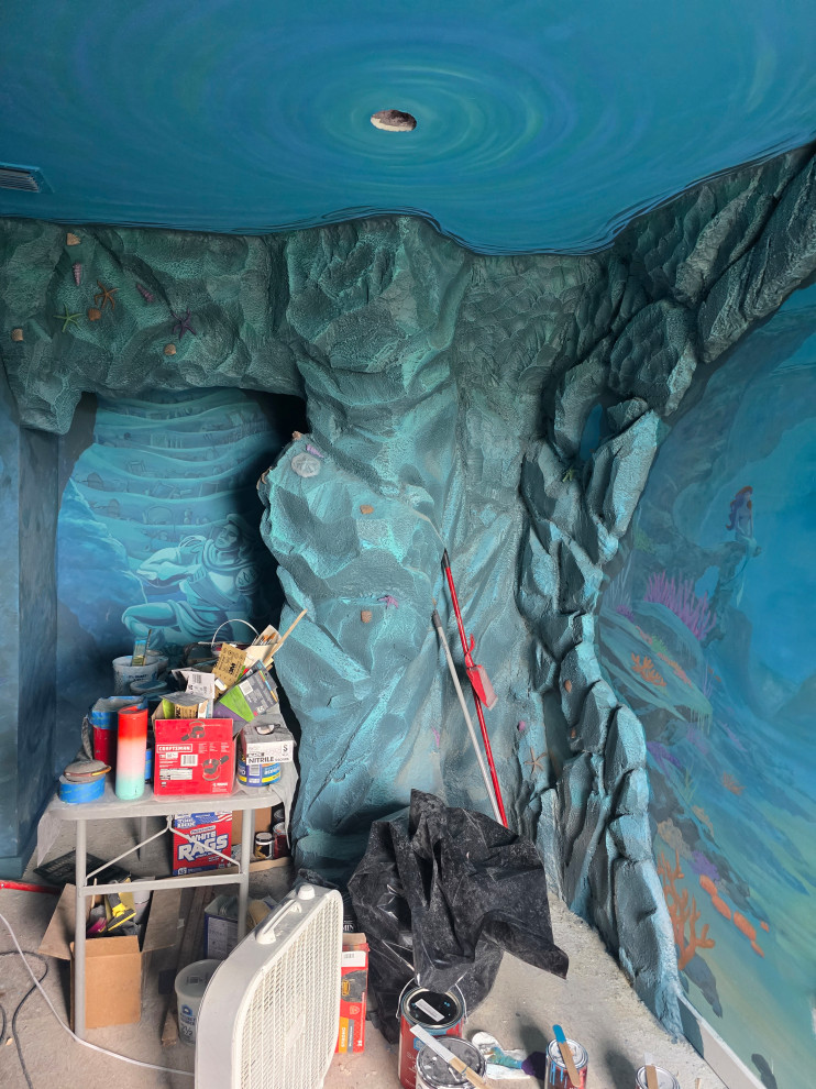Aquatic Themed Room Transformation
