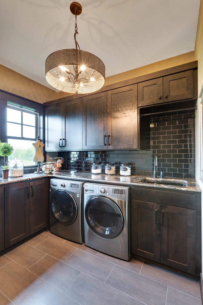 Laundry room - laundry room idea in Minneapolis