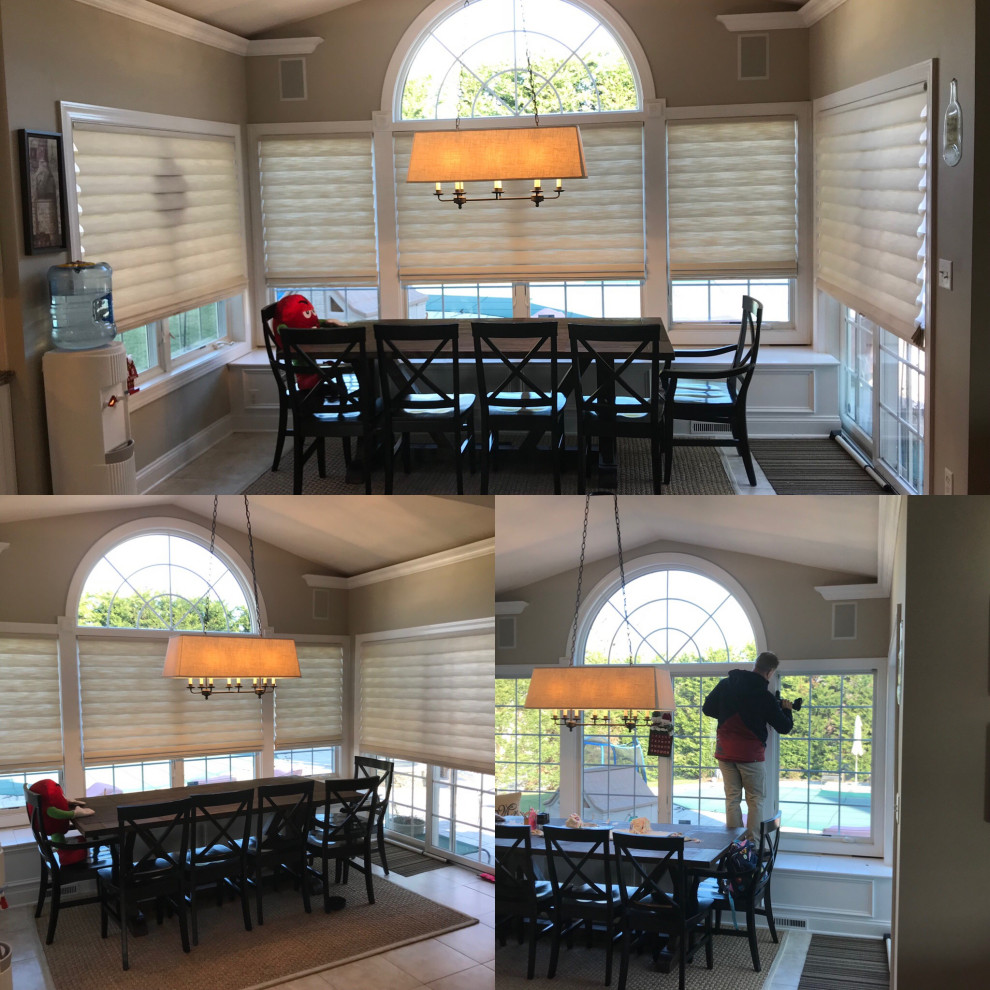 Alustra Vignette Modern Roman Shade