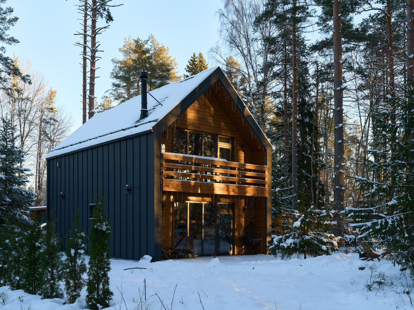 База отдыха BarniHut. Коробицыно