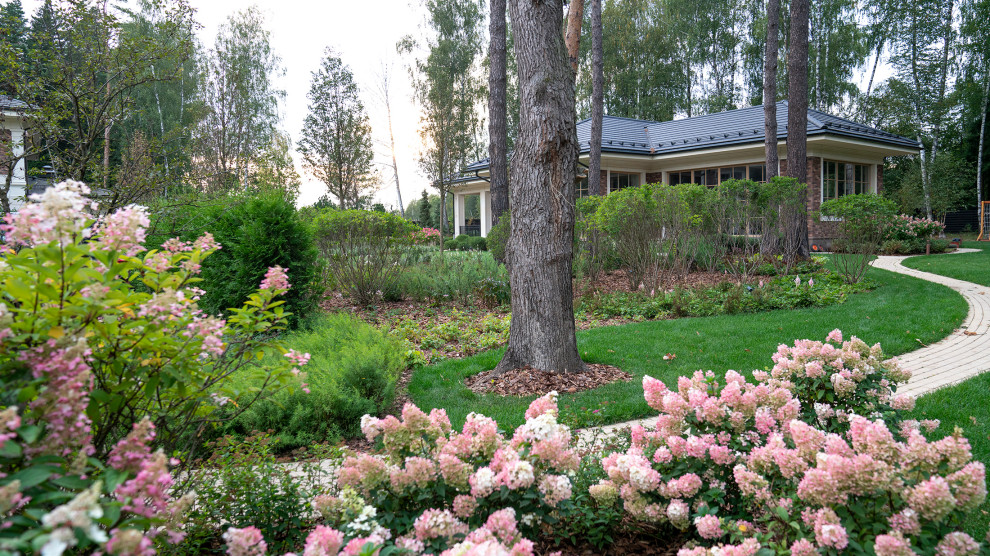 Вилла в стиле Райта. КП "Грибово" 2018 г.