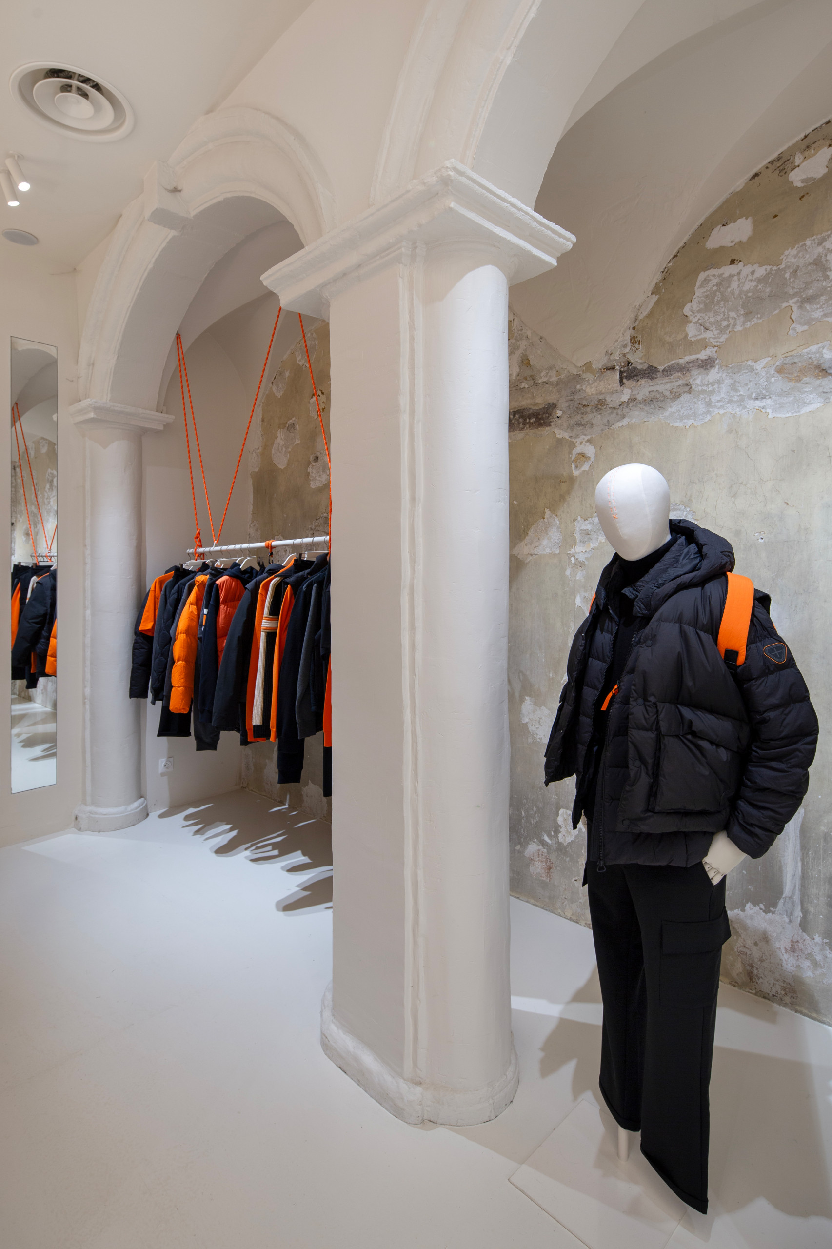Gertrude et Gaston : Rénovation d'une boutique Lyonnaise