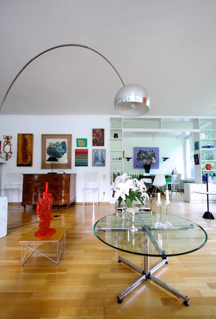 H.K. eclectic-living-room
