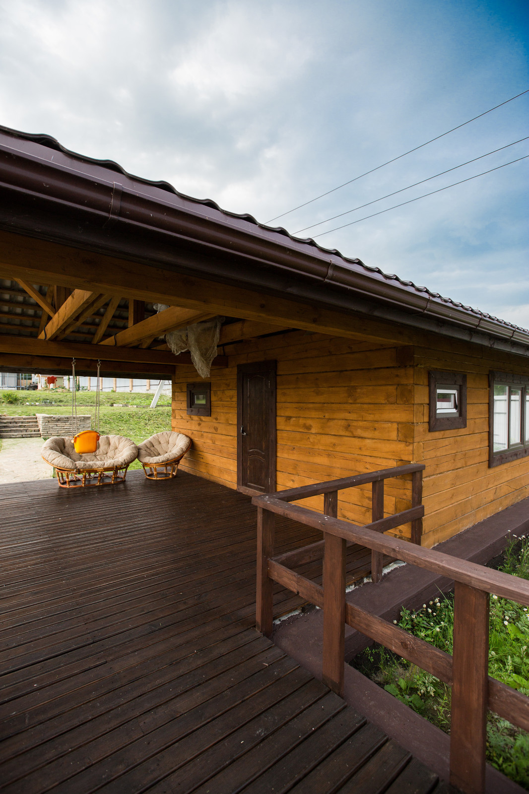 Индивидуальный жилой дом площадью 173 кв.м. с баней на участке