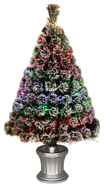 walmart fiber optic christmas tree