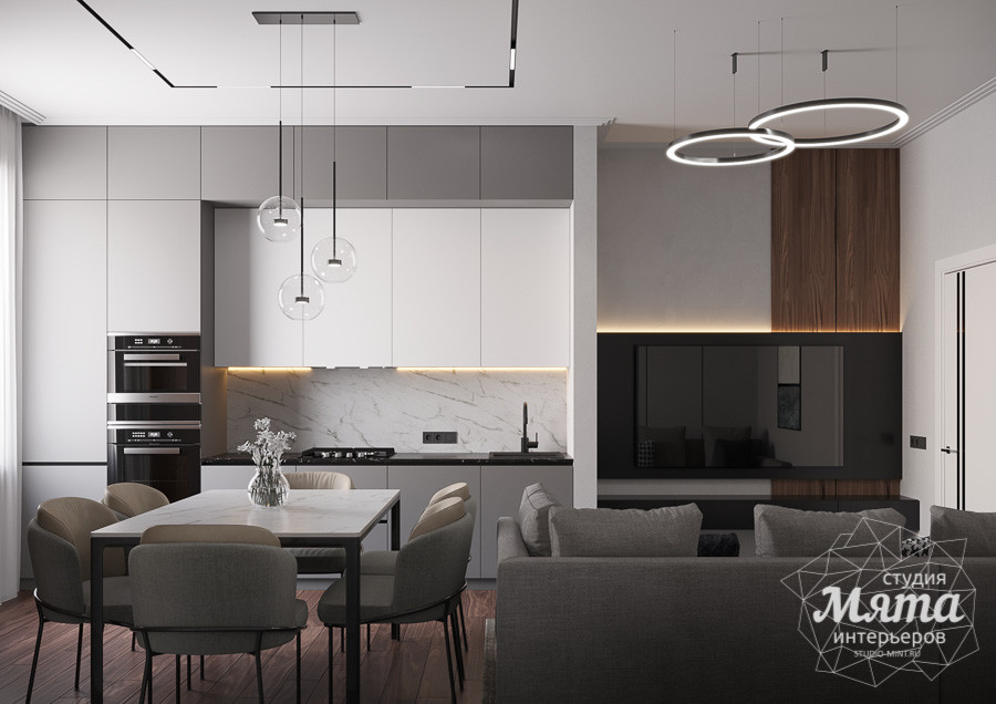 Дизайн двухкомнатной квартиры